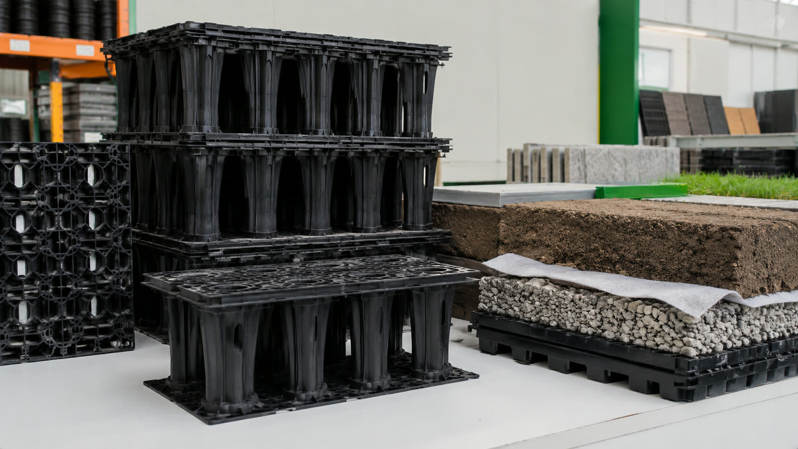 Drainage and fittings system products
