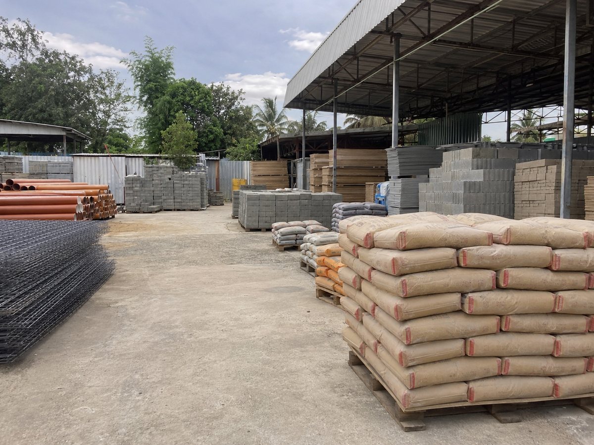 Construction products and building materials supply