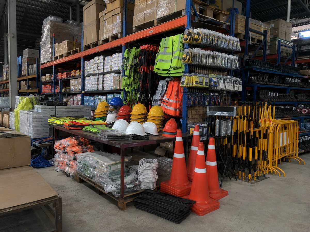 Safety equipment and PPE supply