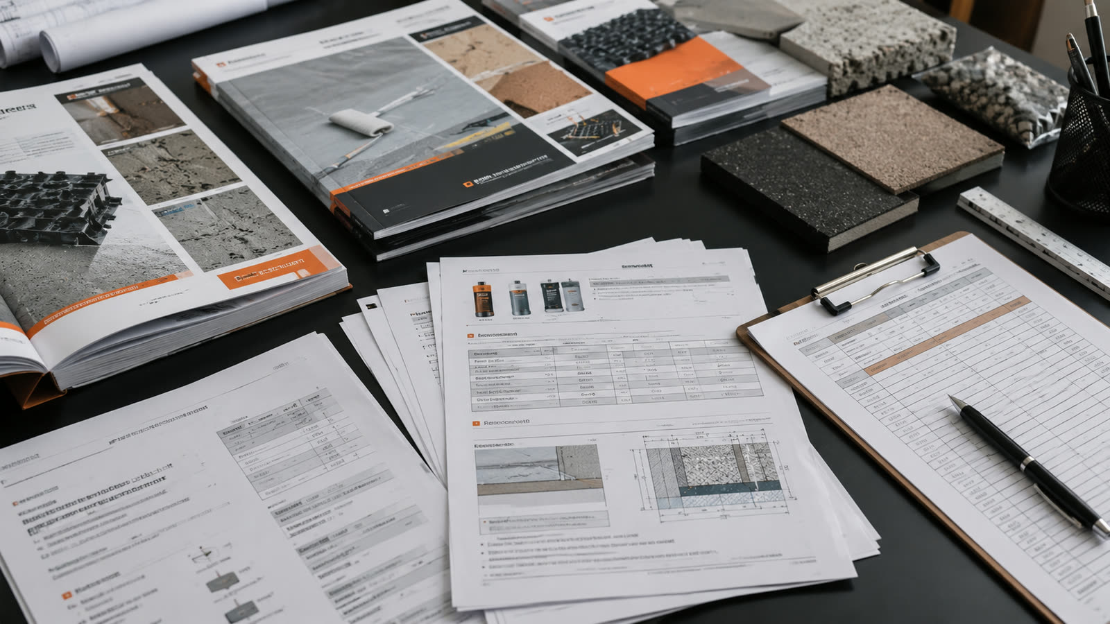 Catalogue and datasheet document pack