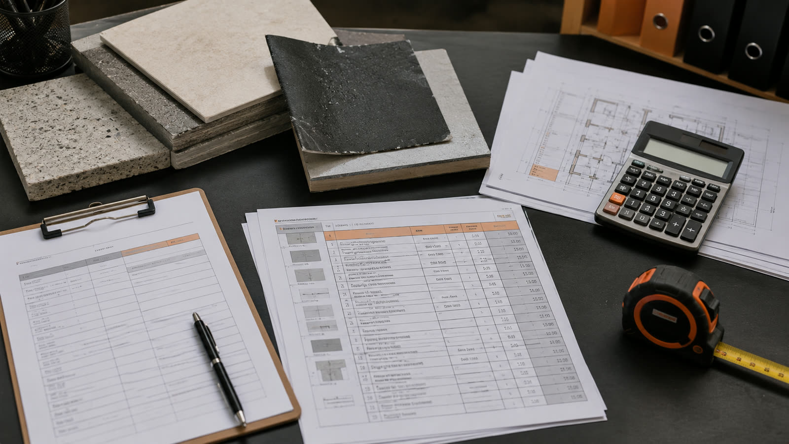 Spec and RFQ pack documents