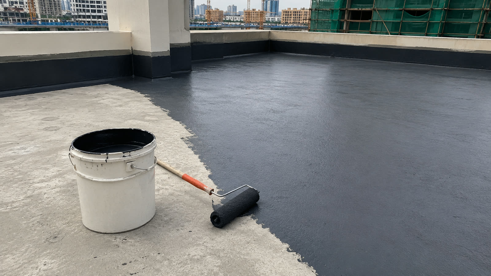Roofing and hoarding materials